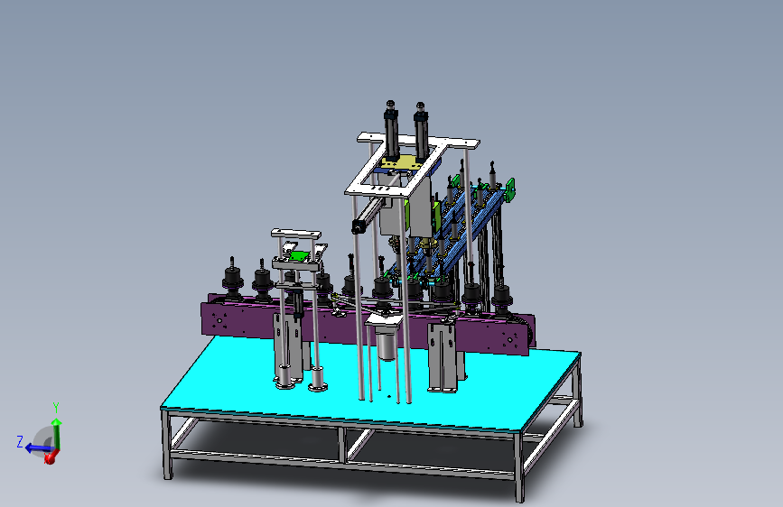 Q245-抛光机自动进给装置设计【三维SolidWorks】