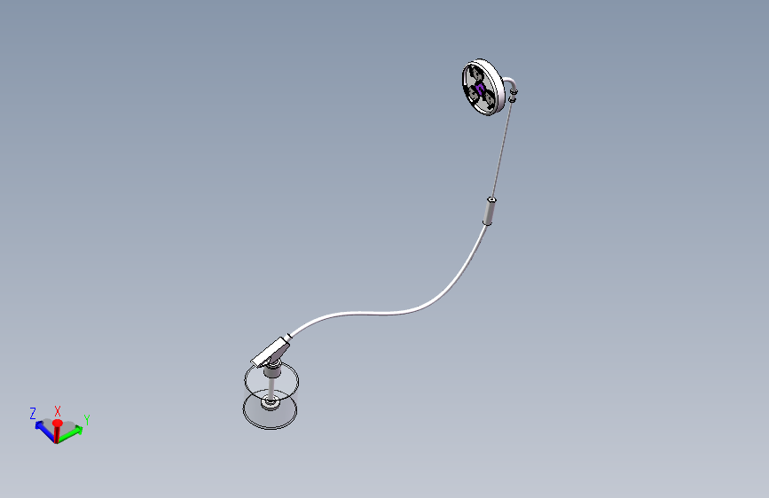 Q202-家居门窗清洗器设计【三维SolidWorks】