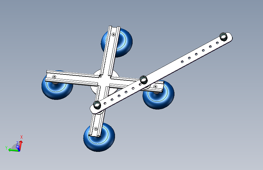 Q312-椭圆规设计与制造【三维SolidWorks】