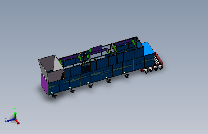 Q450-液压传动蓖冷机的设计【三维SolidWorks】