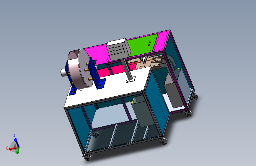 Q427-纸币分类整理装置（整理机构）的设计【三维SolidWorks】
