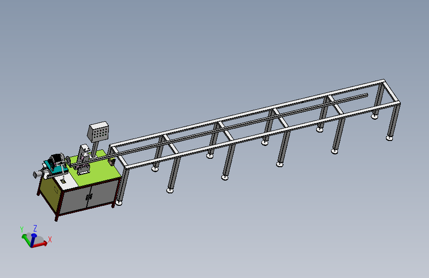 Q434-自动下料机的设计【三维SolidWorks】