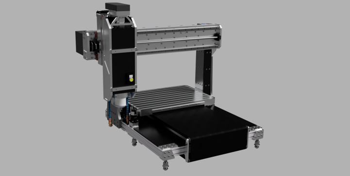 铝型材CNC 切割机