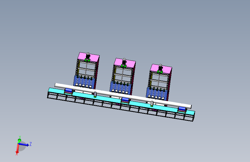 Q499-钢管螺旋式无损探伤系统设计【三维SolidWorks】