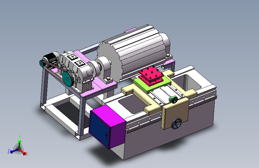 Q512-长齿条加工专用车床设计【三维SolidWorks】