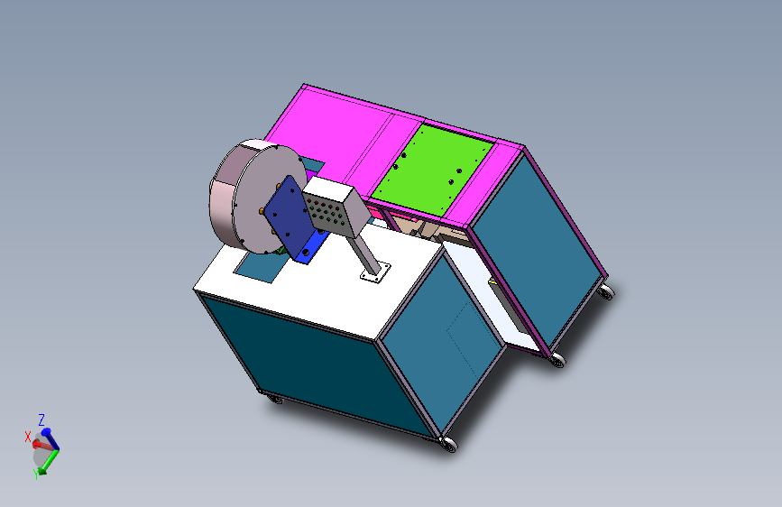 Q501-钱币自动分类，清点机的设计【三维SolidWorks】