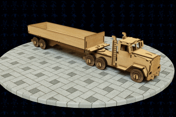 大卡车