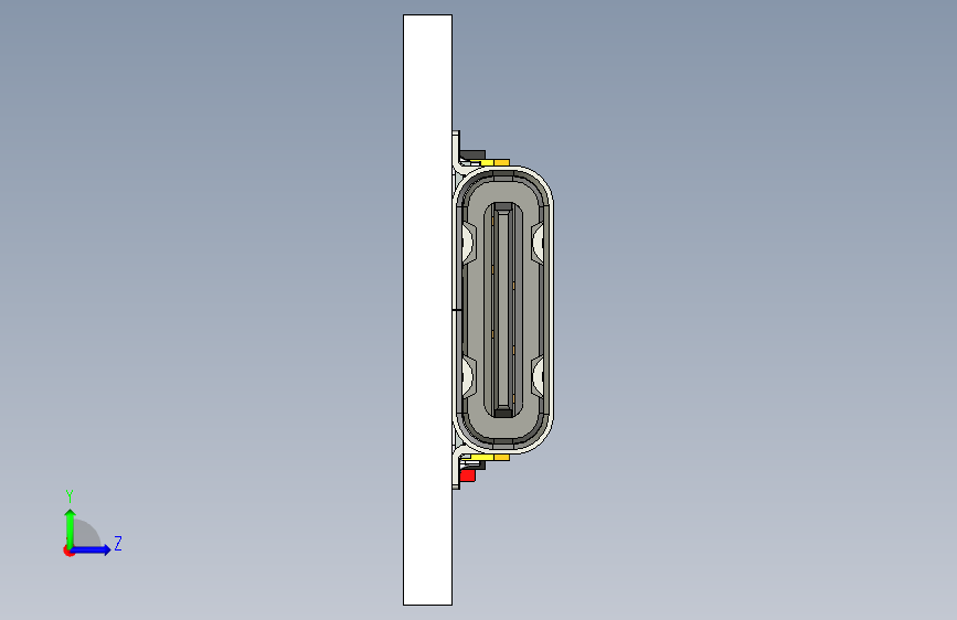 Arduino Pro开发板带Micro USB TypeC连接器_STEP_模型图纸下载 – 懒石网
