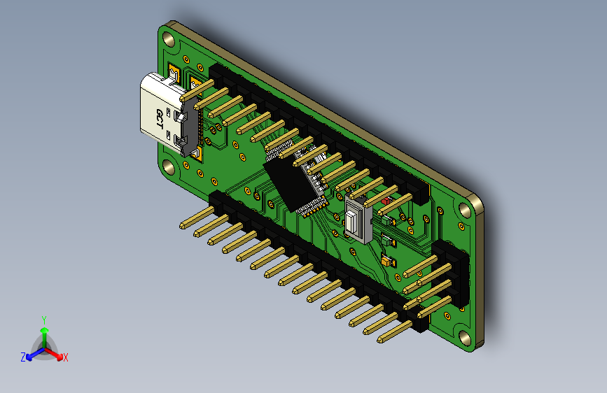 Arduino nanoUSB型C连接器