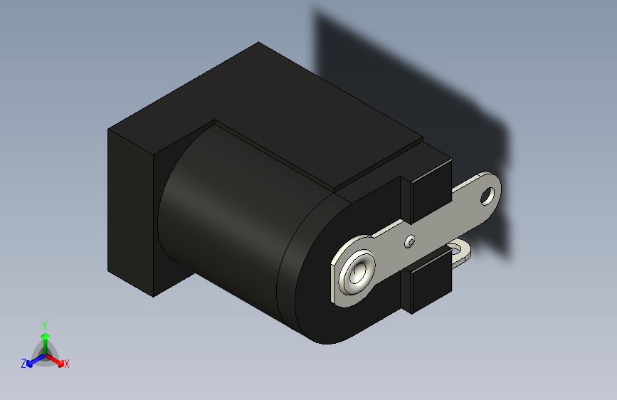 Arduino开发板DC Barrel Jack直流2.1mm端口