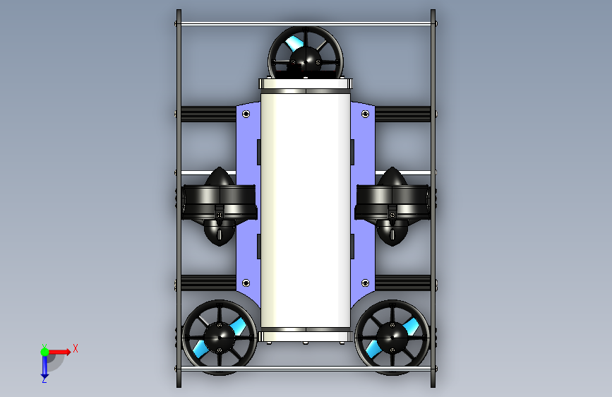 水下潜航器SOLIDWORKS 2012, STEP _ IGES