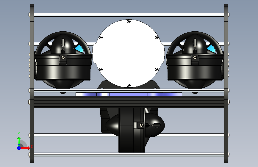 水下潜航器SOLIDWORKS 2012, STEP _ IGES