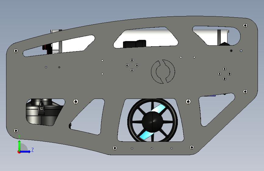 水下潜航器SOLIDWORKS 2012, STEP _ IGES
