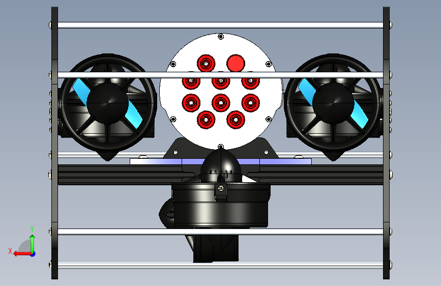 水下潜航器SOLIDWORKS 2012, STEP _ IGES