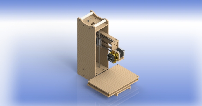 激光下料拼图机械设备SOLIDWORKS 2014, STEP _ IGES, STL