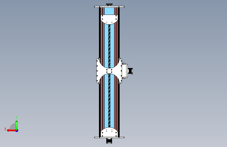 CNC CUE立式机床step格式