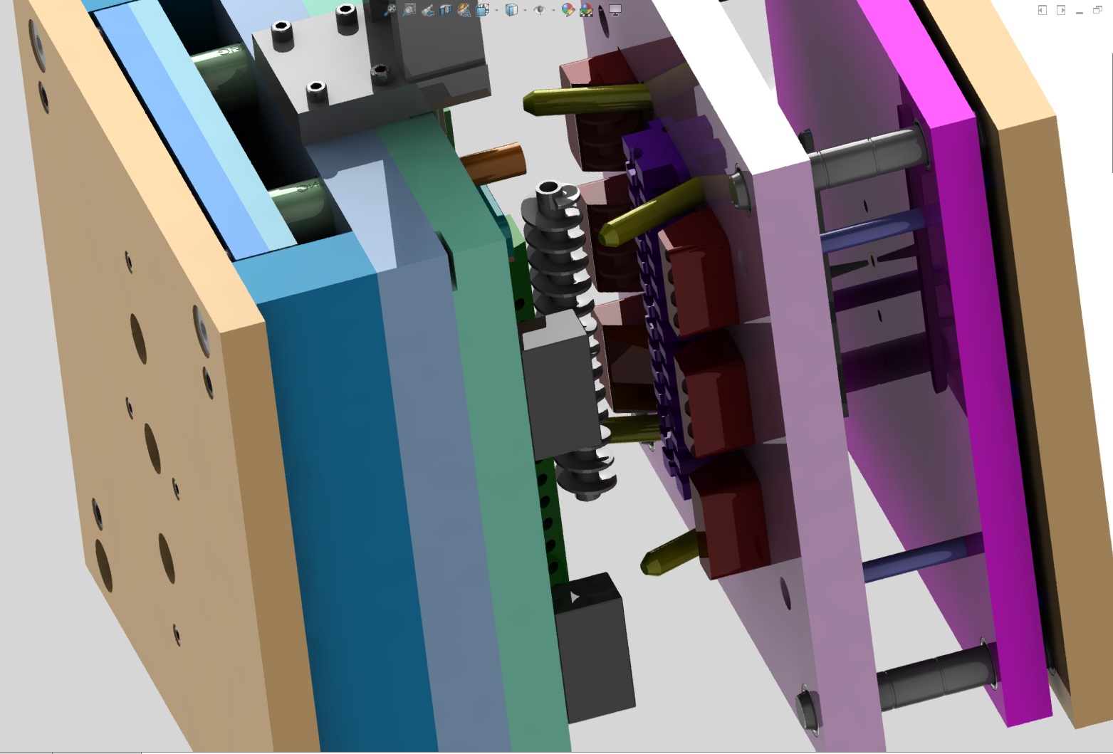 injection-mold-of-a-spiral-item-1