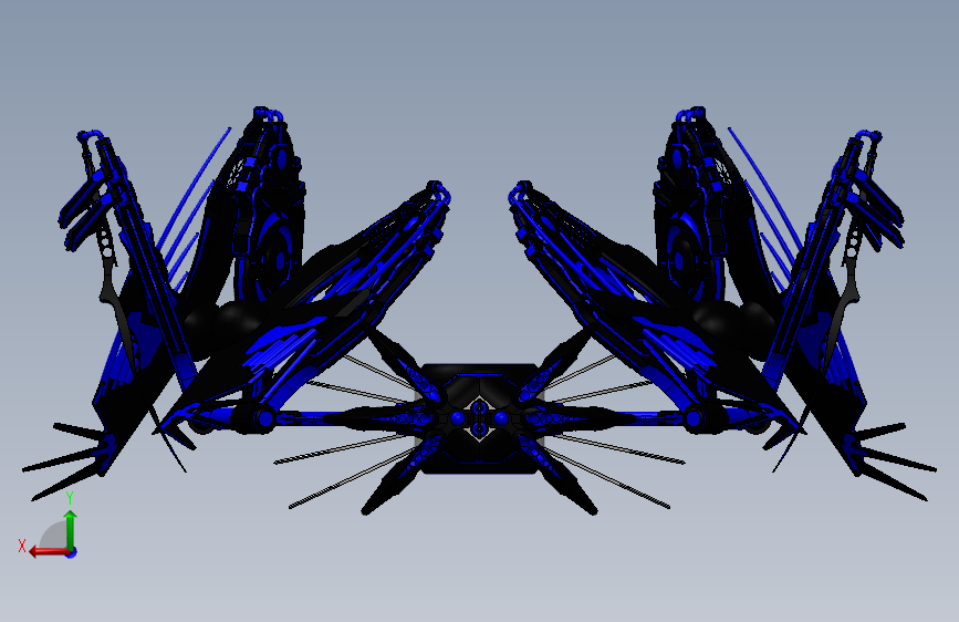 Dragonfly Drone Zip File 背面视图