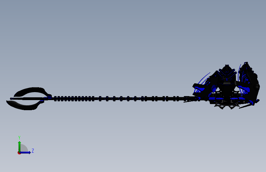 Dragonfly Drone Zip File 左侧视图