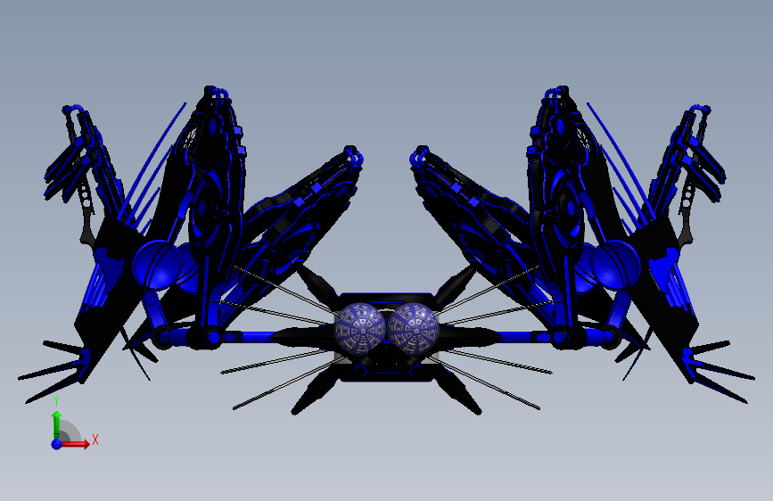 Dragonfly Drone Zip File 正面视图