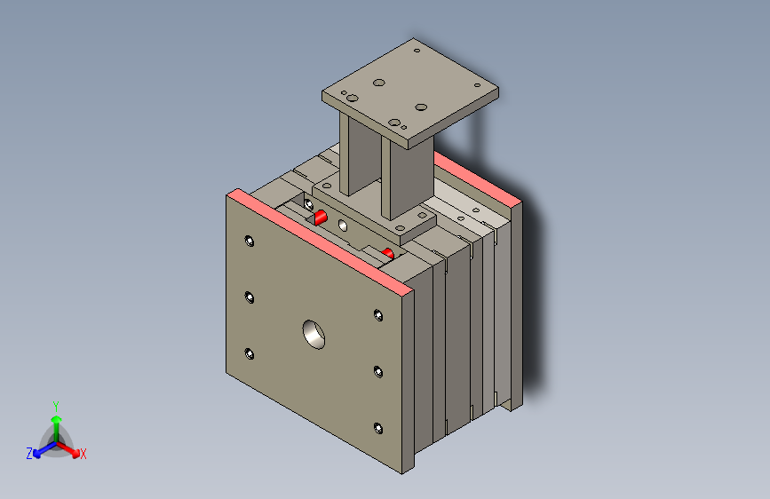 10-cavity-nut-mold-assembly-gear-box-demolding-system-1