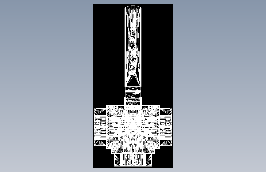三通球阀Inventor 2010