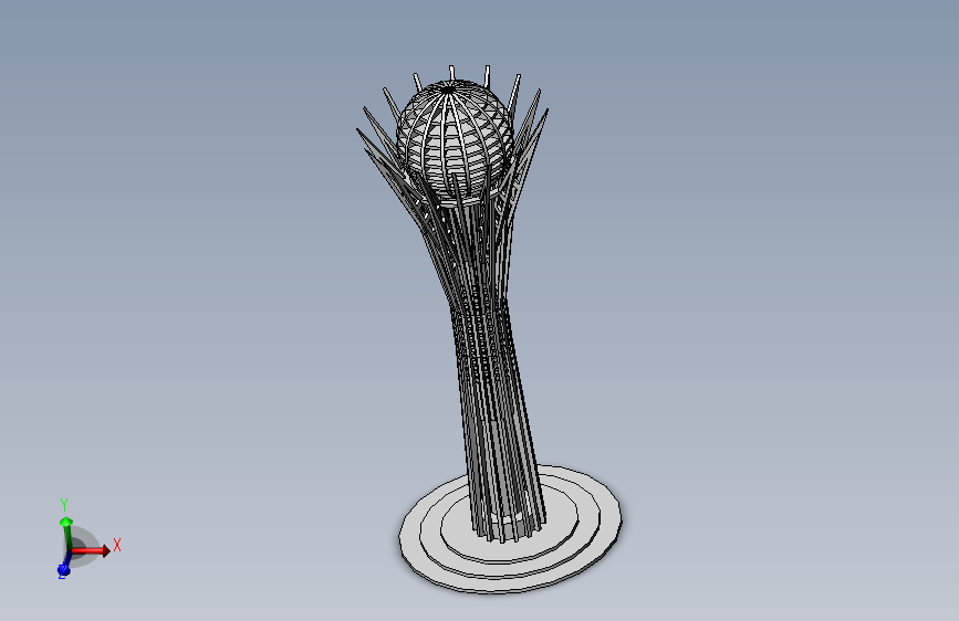 激光下料拼图大厦SOLIDWORKS 2013