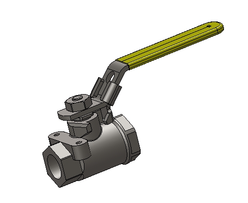 球阀3_8SOLIDWORKS 2010