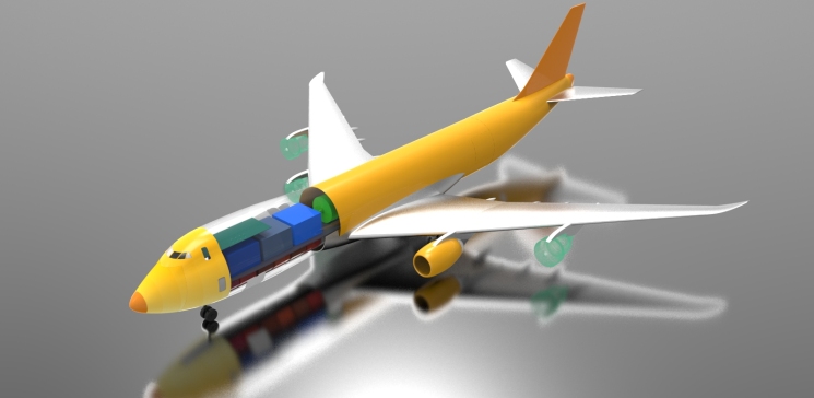 boeing-747-8f-transport-aircraft-multi-part-solid-assembly-model