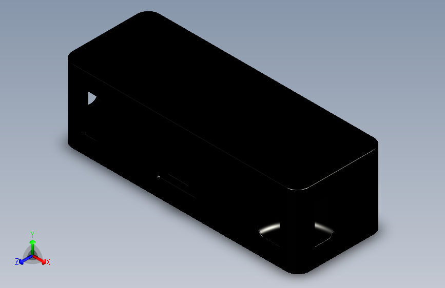 苹果iPod Hi-Fi音箱模型3D图纸 RHINO设计