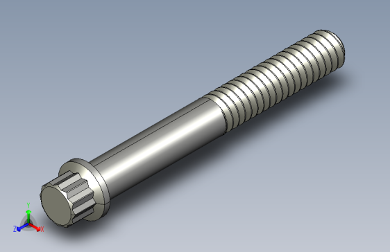 1-4in-20 2long 12-point screws.STEP