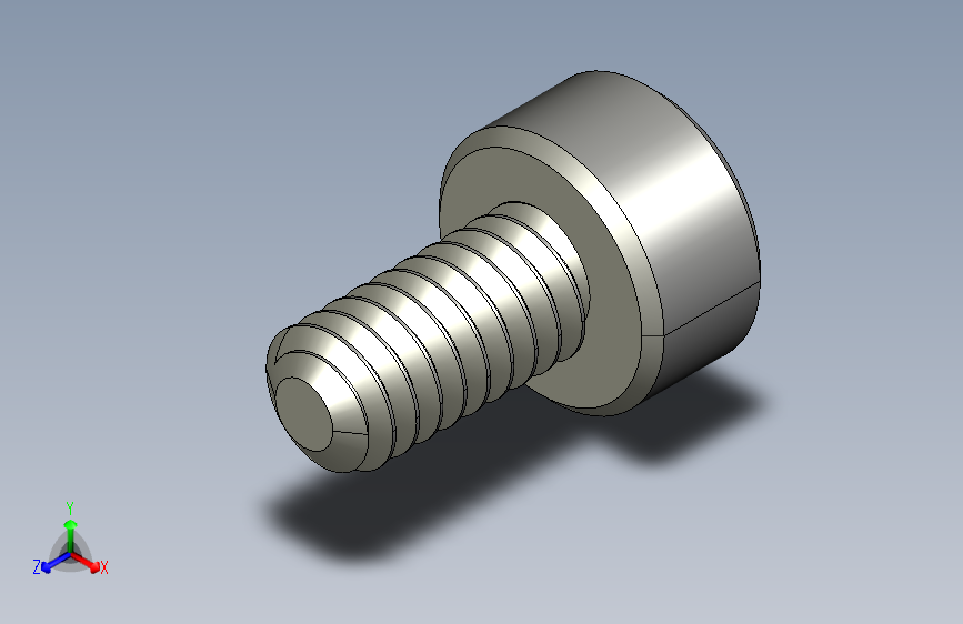 M2-M2 x 0.4mm Thread 4mm LONG SOCKET HEAD CAP SCREW.STEP