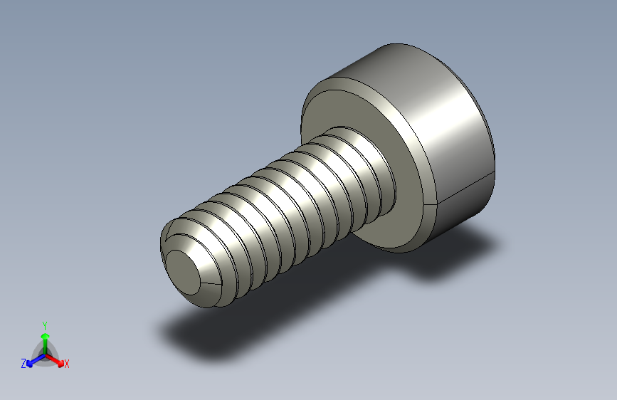 M2-M2 x 0.4mm Thread 5mm LONG SOCKET HEAD CAP SCREW.STEP