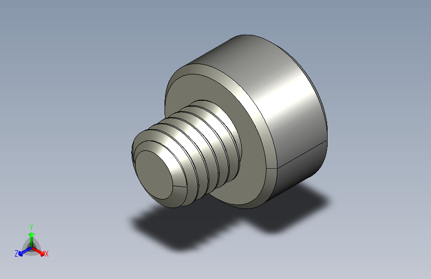 M3 x 0.5mm Thread 3mm LONG SOCKET HEAD CAP SCREW.STEP
