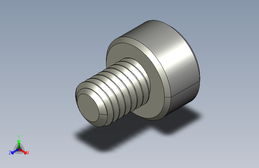 M3 x 0.5mm Thread 4mm LONG SOCKET HEAD CAP SCREW.STEP