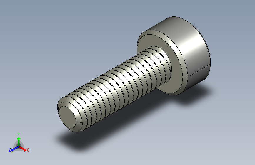 M3 x 0.5mm Thread 10mm LONG SOCKET HEAD CAP SCREW.STEP