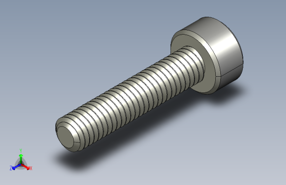 M3 x 0.5mm Thread 14mm LONG SOCKET HEAD CAP SCREW.STEP