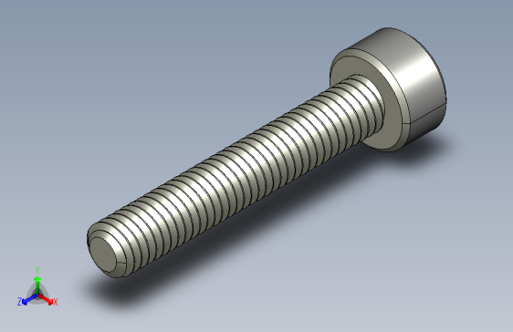 M3 x 0.5mm Thread 18mm LONG SOCKET HEAD CAP SCREW.STEP