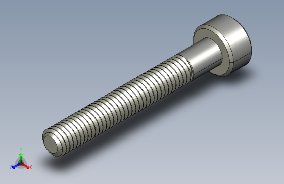M3 x 0.5mm Thread 22mm LONG SOCKET HEAD CAP SCREW.STEP
