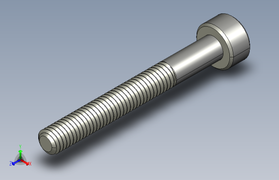 M3 x 0.5mm Thread 25mm LONG SOCKET HEAD CAP SCREW.STEP
