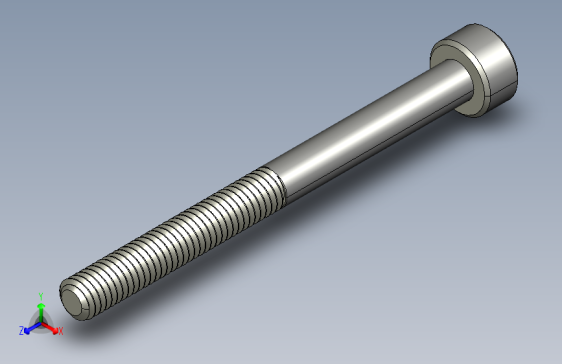 M3 x 0.5mm Thread 35mm LONG SOCKET HEAD CAP SCREW.STEP