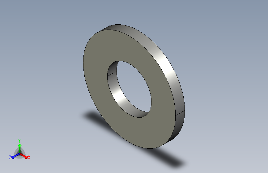 M4 screw size FLAT WASHER.STEP
