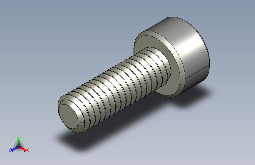 M4 x 0.7mm Thread 12mm LONG SOCKET HEAD CAP SCREW.STEP
