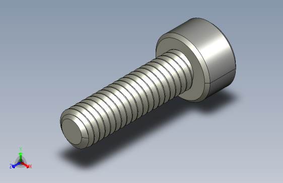 M4 x 0.7mm Thread 14mm LONG SOCKET HEAD CAP SCREW.STEP