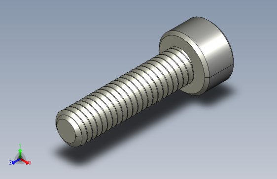 M4 x 0.7mm Thread 16mm LONG SOCKET HEAD CAP SCREW.STEP