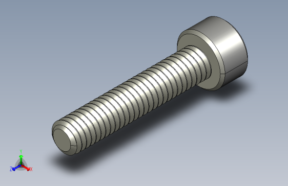 M4 x 0.7mm Thread 20mm LONG SOCKET HEAD CAP SCREW.STEP