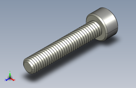 M4 x 0.7mm Thread 22mm LONG SOCKET HEAD CAP SCREW.STEP