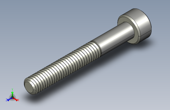 M4 x 0.7mm Thread 30mm LONG SOCKET HEAD CAP SCREW.STEP