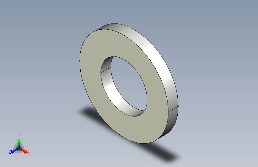 M8 screw size FLAT WASHER.IGS