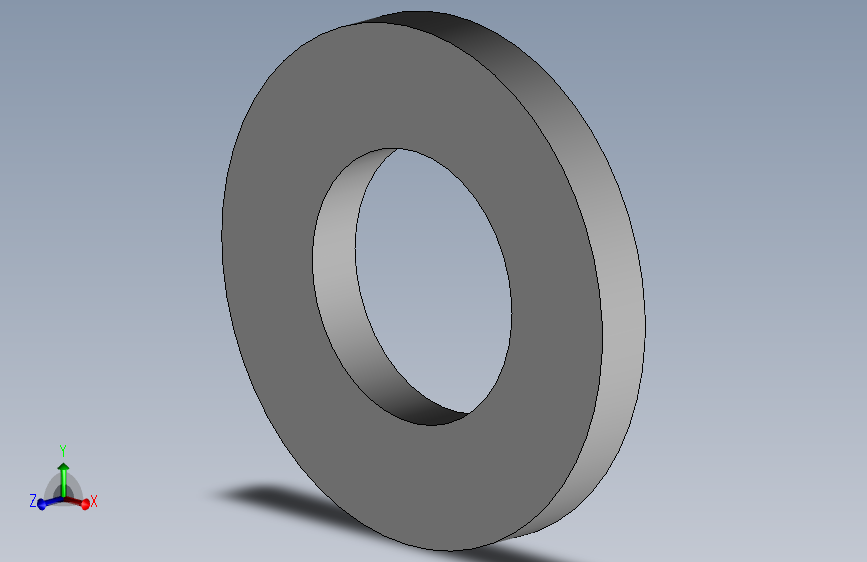 M8 screw size FLAT WASHER.SLDPRT